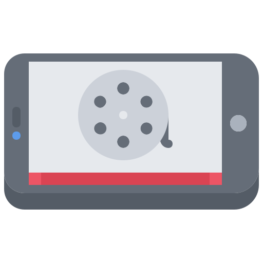 película icono gratis