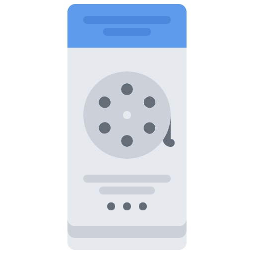 영화 무료 아이콘