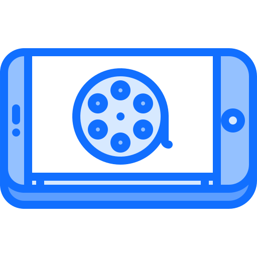 película icono gratis