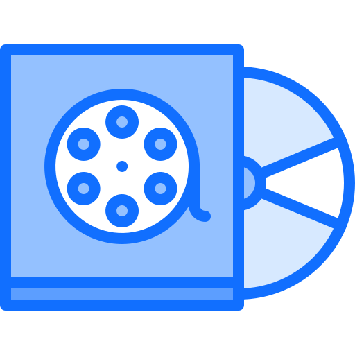 película icono gratis