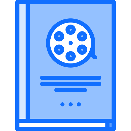 película icono gratis