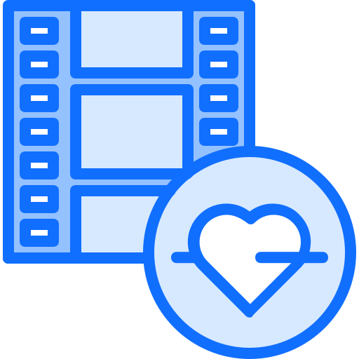 película icono gratis