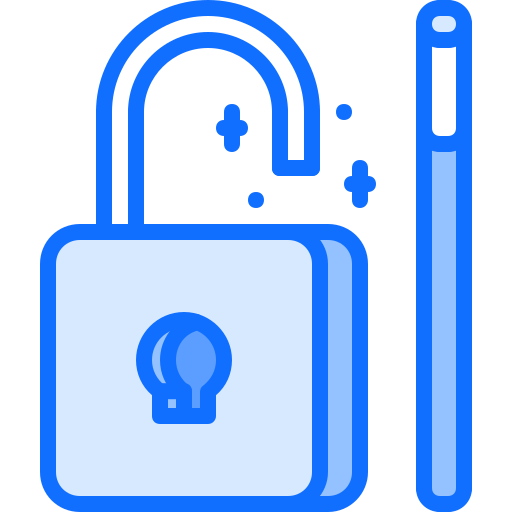 Padlock free icon Padlock free icon
