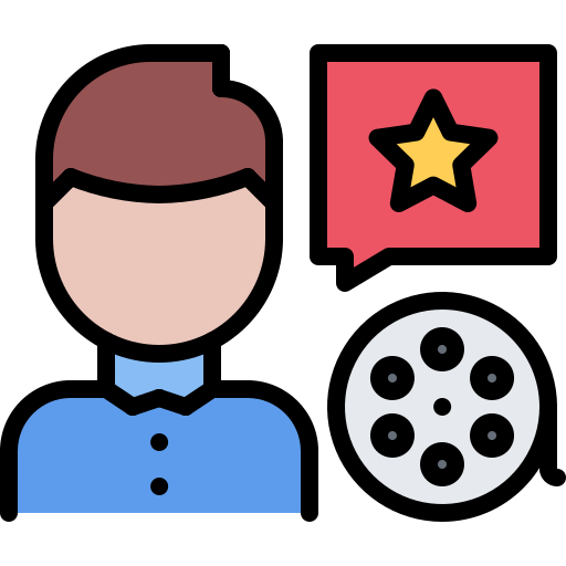 Movie free icon