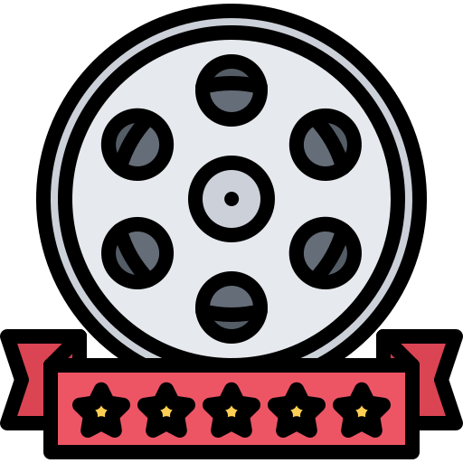 película icono gratis