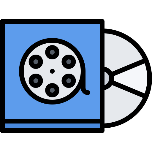 película icono gratis