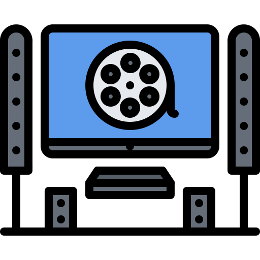 película icono gratis