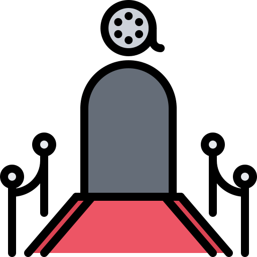 película icono gratis