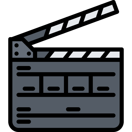 película icono gratis