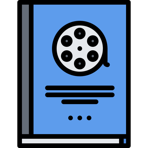 Script - Free cinema icons