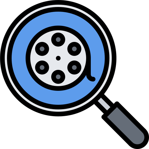 película icono gratis