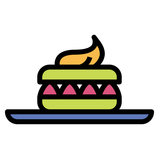 Macaron free icon