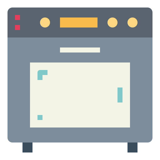 horno icono gratis