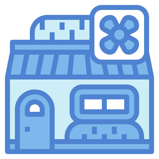 tienda de flores icono gratis