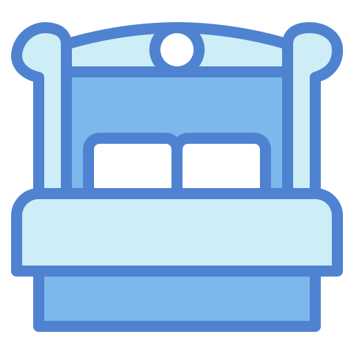 cama icono gratis