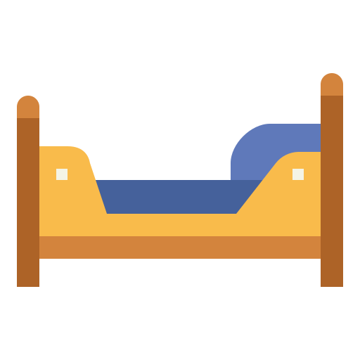 cama icono gratis