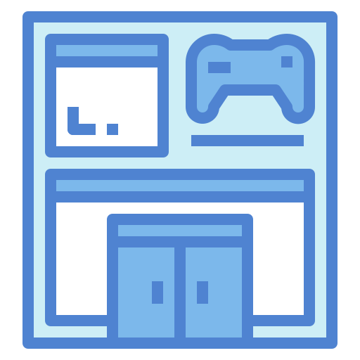 centro de juegos icono gratis centro de juegos icono gratis