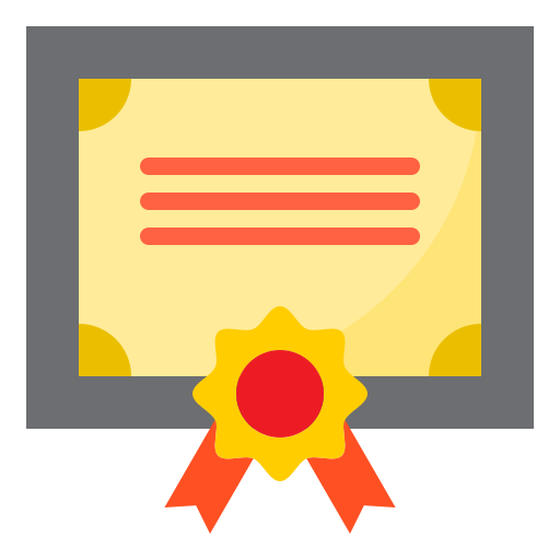 diploma icono gratis