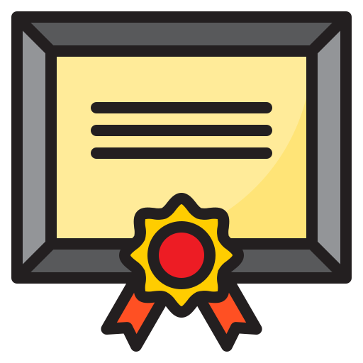 diploma icono gratis