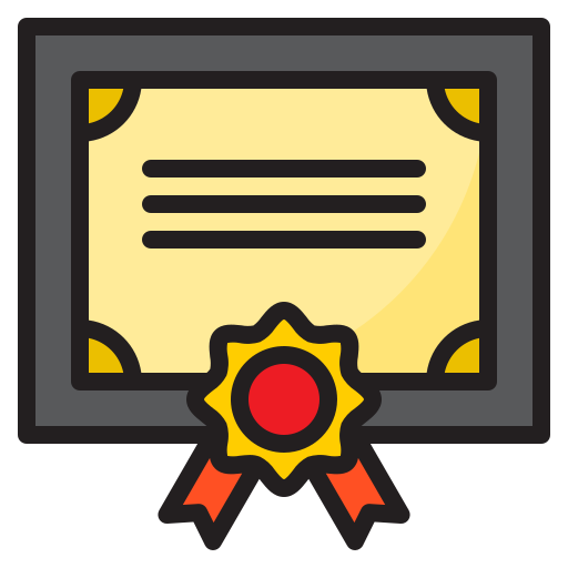 diploma icono gratis