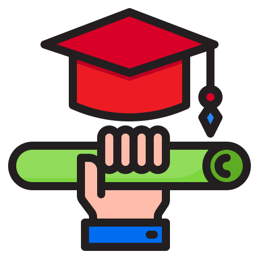 l'obtention du diplôme Icône gratuit l'obtention du diplôme Icône gratuit
