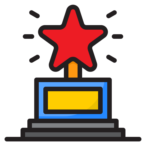 Trophy free icon