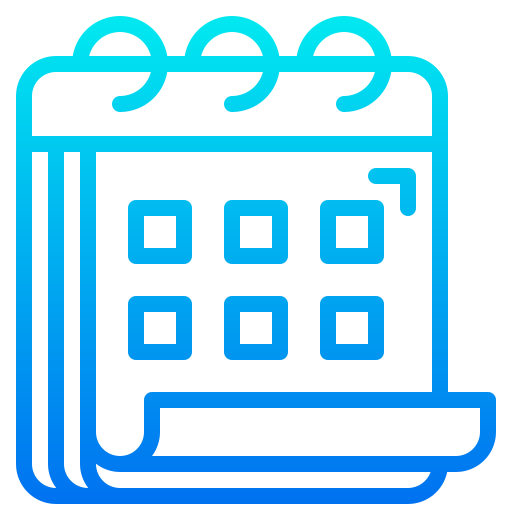 calendario icono gratis