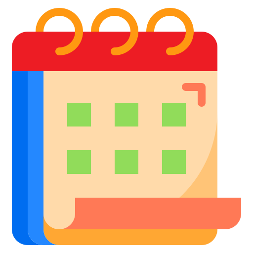 calendario icono gratis