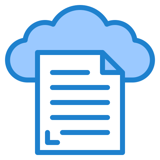 Cloud computing - Free multimedia icons