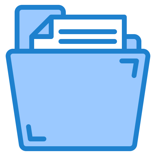 Folder - free icon