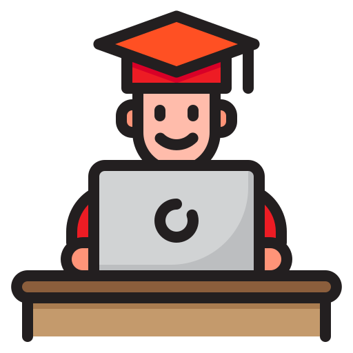 l'obtention du diplôme Icône gratuit