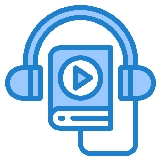 audio libro icono gratis