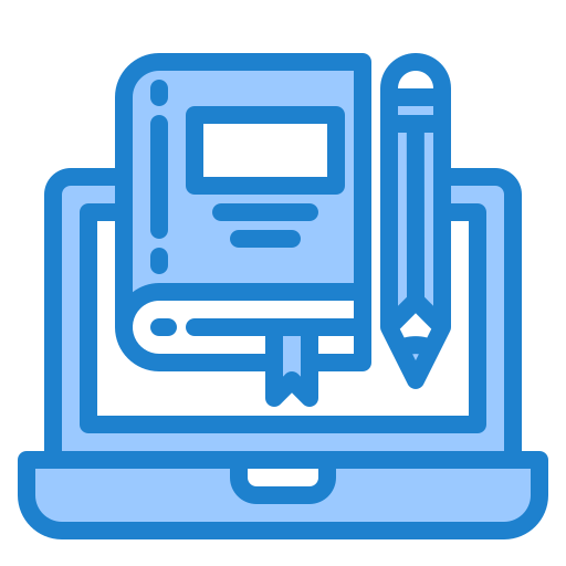 Elearning free icon Elearning free icon