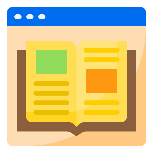 Online learning - free icon