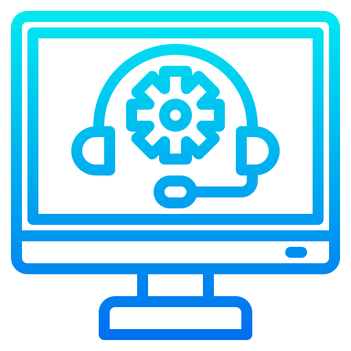 soporte técnico icono gratis