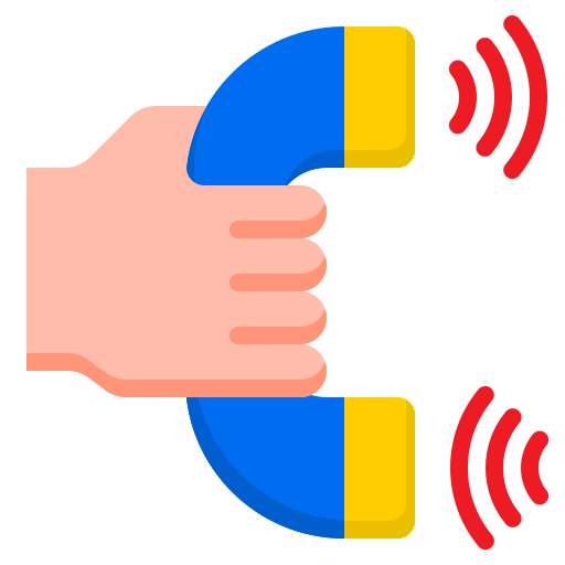 llamada telefónica icono gratis