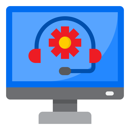 soporte técnico icono gratis