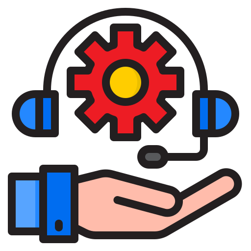 soporte técnico icono gratis