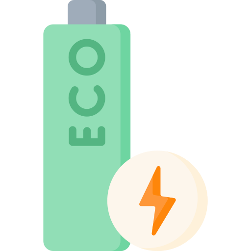 energía ecológica icono gratis