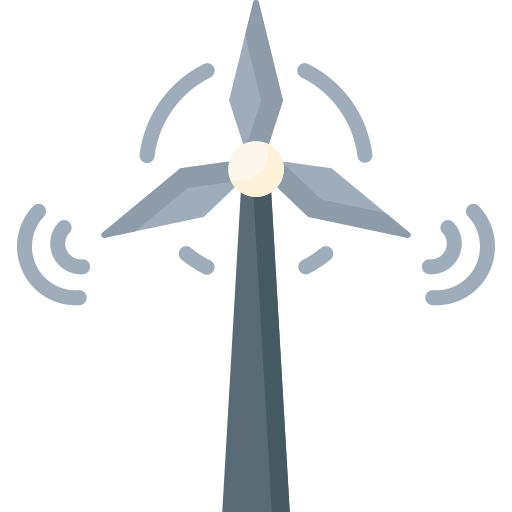 Wind Energy Special Flat Icon