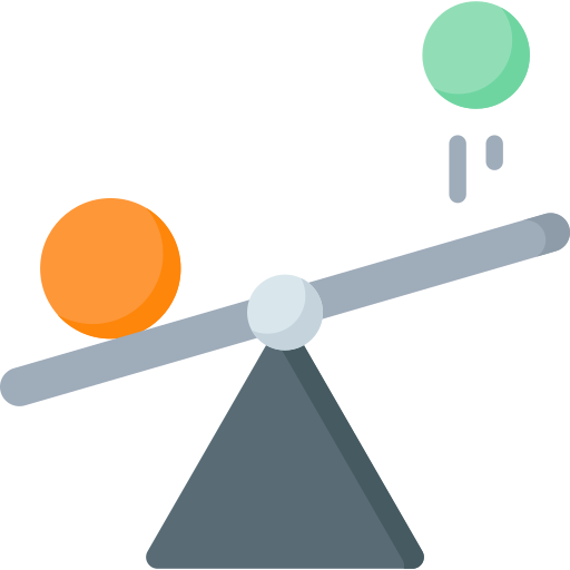 Balance free icon Balance free icon