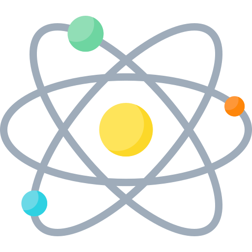 Atom Special Flat icon