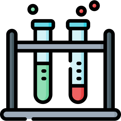 Test tube Special Lineal color icon