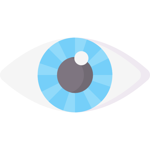 Eye Special Flat icon