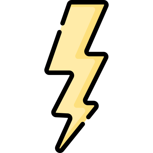 Lightning bolt - Free technology icons