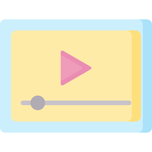 película icono gratis