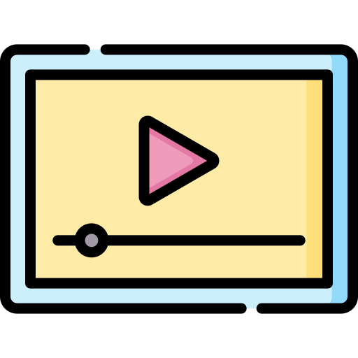 película icono gratis