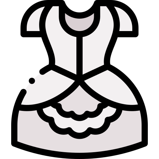 vestido grátis ícone vestido grátis ícone