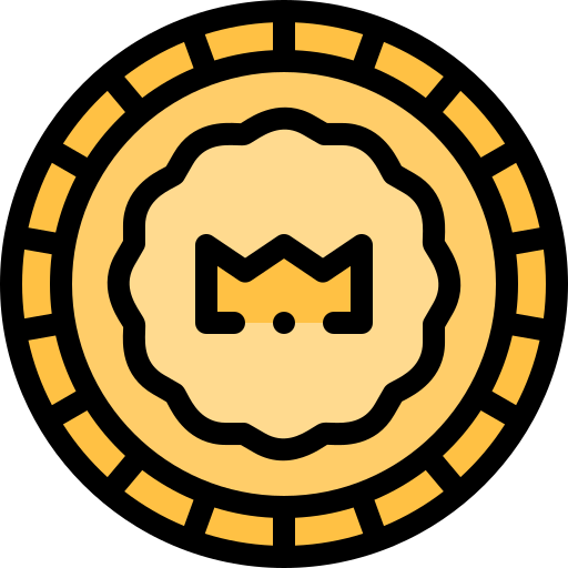 Монета бесплатно иконка