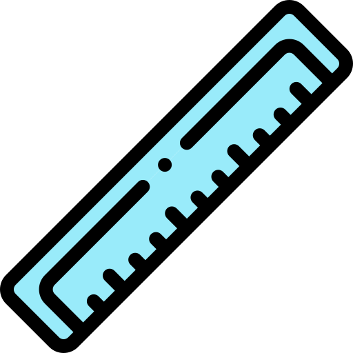 Ruler free icon